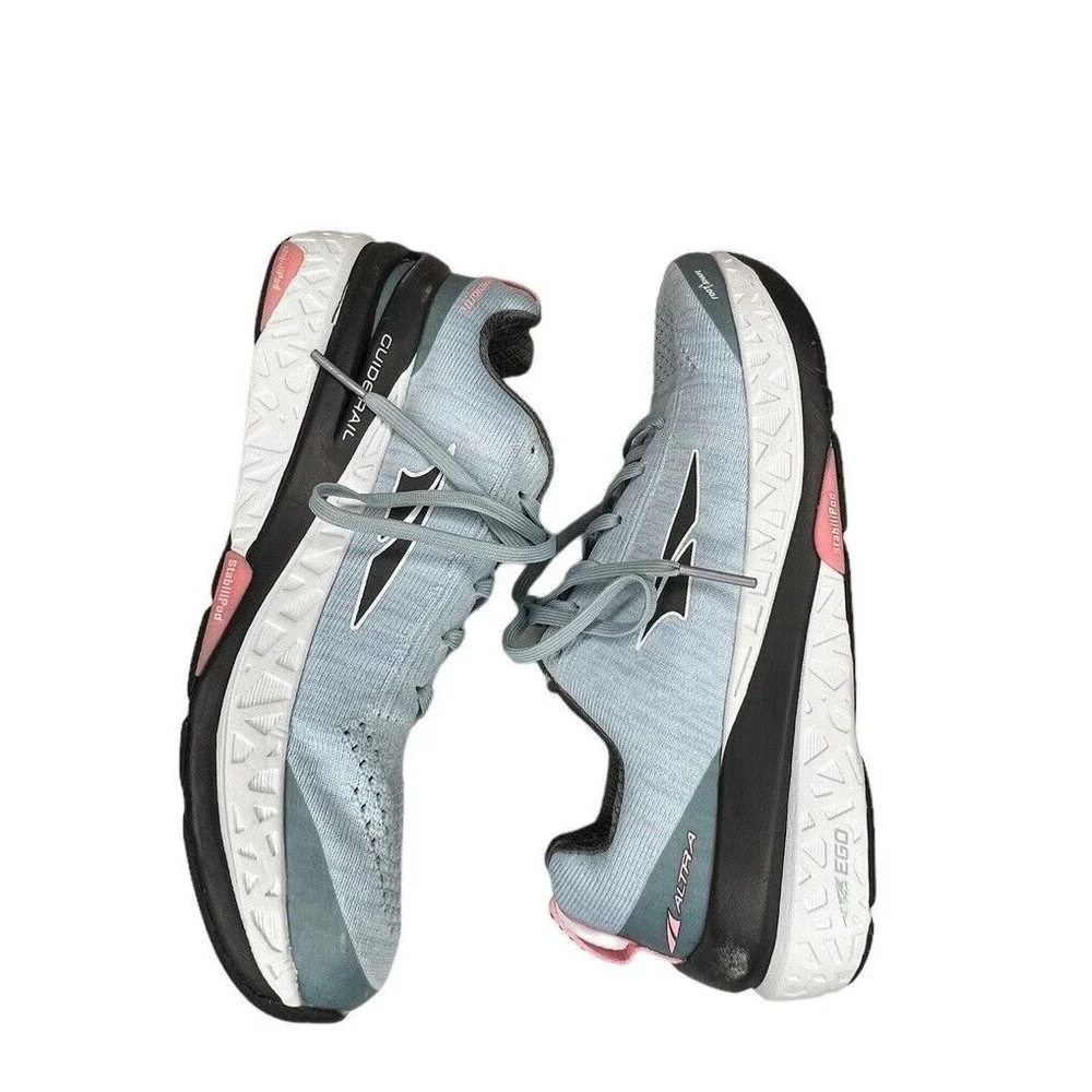 ALTRA PARADIGM 4.5 Blue with Pink Trim Women’s Size 8‎